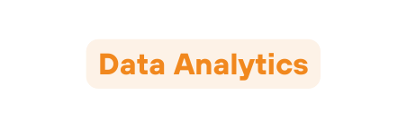 Data Analytics